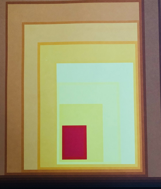 Image 1 of Aara - Color Silkscreen Zero Art From Ca.1968