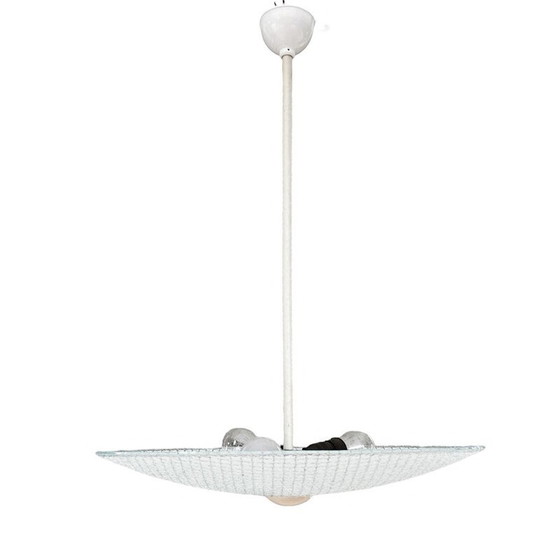Image 1 of Vintage umbrella chandelier by Veb Narva Luchten, Germany 1970s
