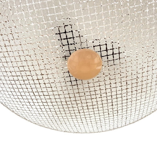 Vintage umbrella chandelier by Veb Narva Luchten, Germany 1970s