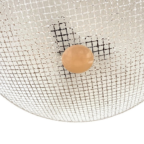 Image 1 of Vintage umbrella chandelier by Veb Narva Luchten, Germany 1970s