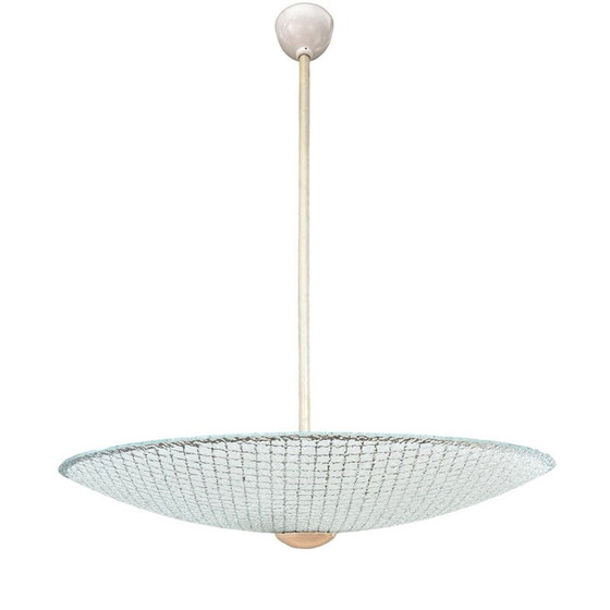 Image 1 of Vintage umbrella chandelier by Veb Narva Luchten, Germany 1970s