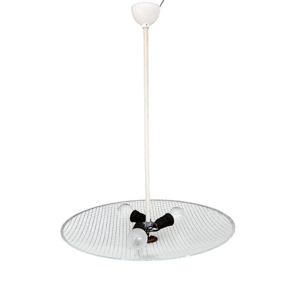 Image 1 of Vintage umbrella chandelier by Veb Narva Luchten, Germany 1970s