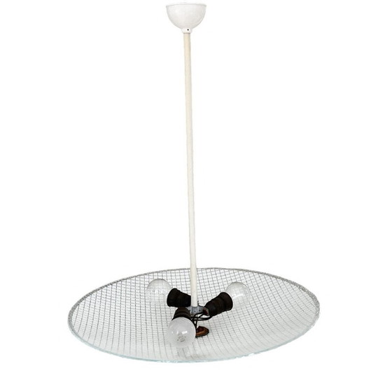 Image 1 of Vintage umbrella chandelier by Veb Narva Luchten, Germany 1970s