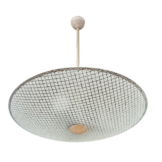Image 1 of Vintage umbrella chandelier by Veb Narva Luchten, Germany 1970s