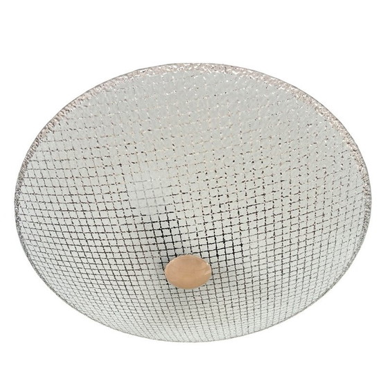 Image 1 of Vintage umbrella chandelier by Veb Narva Luchten, Germany 1970s