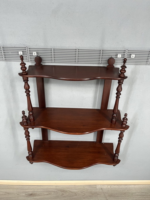 Wall Wall Rack In Napoleon Ill-Style