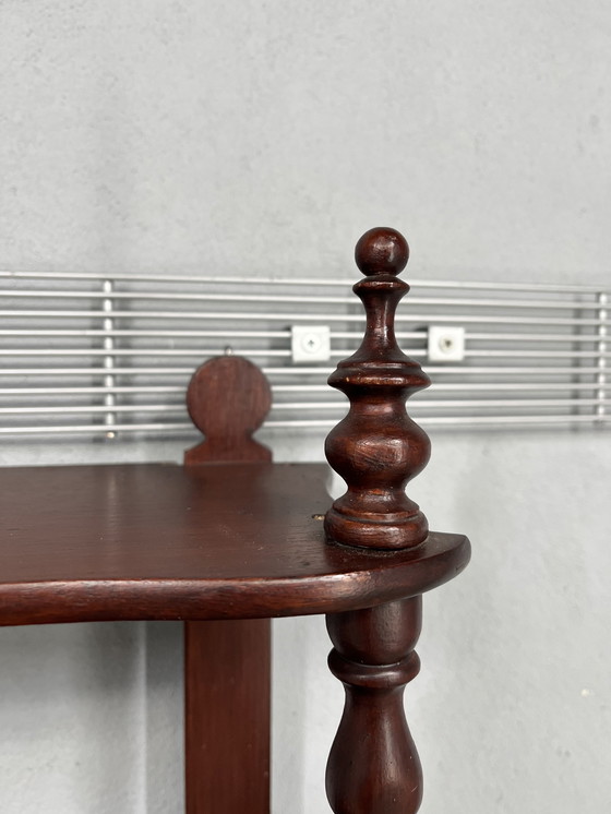 Image 1 of Wall Wall Rack In Napoleon Ill-Style