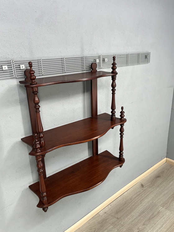 Image 1 of Wall Wall Rack In Napoleon Ill-Style