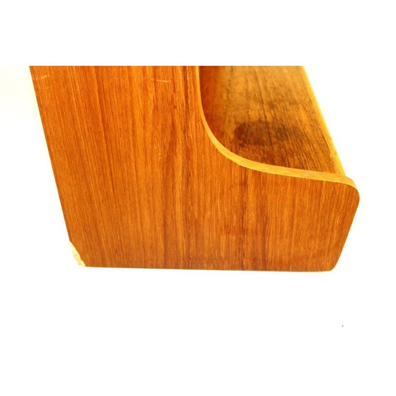 Image 1 of Tavolo da toeletta vintage in teak, quercia e metallo, Svezia 1960