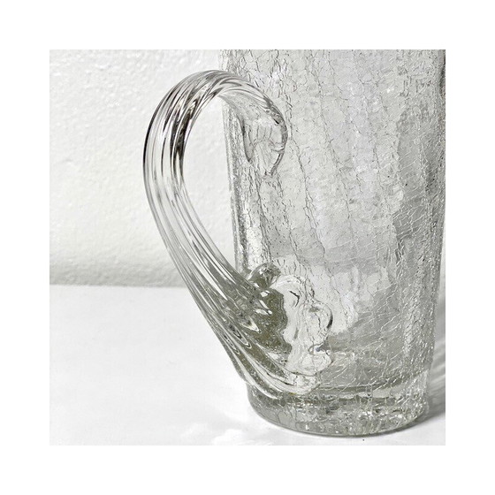 Image 1 of Brocca di vetro vintage