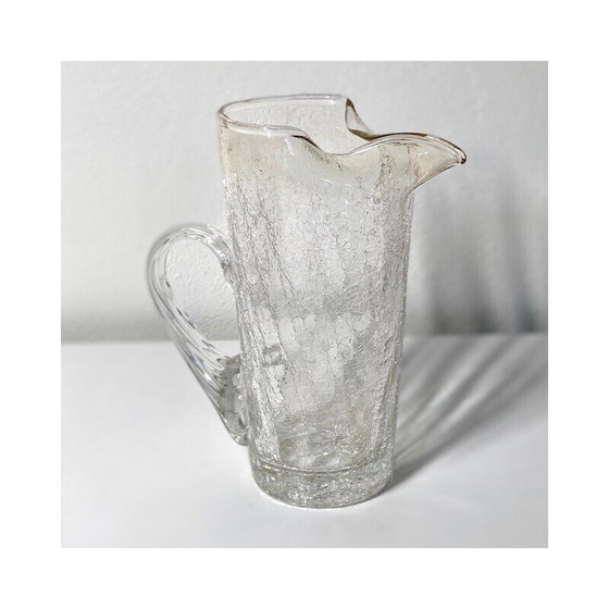 Image 1 of Brocca di vetro vintage