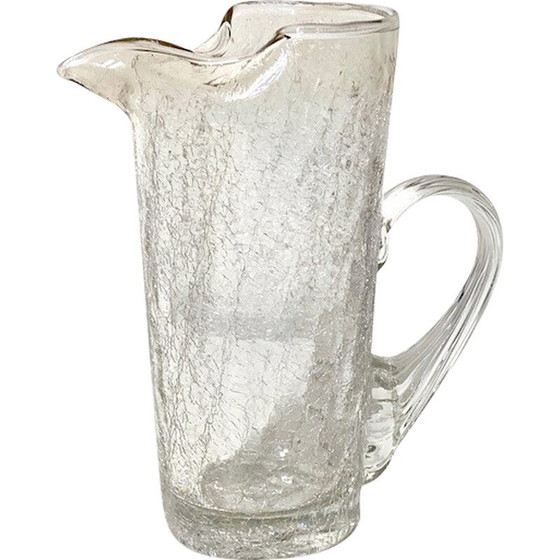 Image 1 of Brocca di vetro vintage