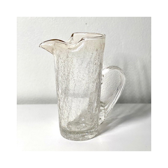 Image 1 of Brocca di vetro vintage