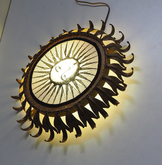 Image 1 of Wall Lamp/Shadow Fornasetti Fabric