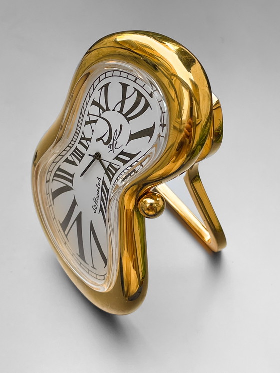 Image 1 of Dali "Softwatch" Table Clock - Exaeguo / Geneve