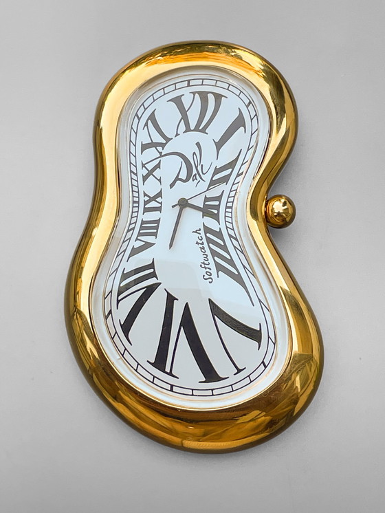 Image 1 of Dali "Softwatch" Table Clock - Exaeguo / Geneve