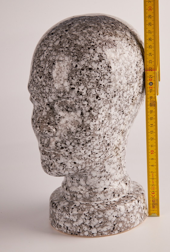 Image 1 of Ceramic head no. 701 from Scheurich - Mid - Century