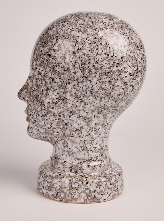 Image 1 of Ceramic head no. 701 from Scheurich - Mid - Century