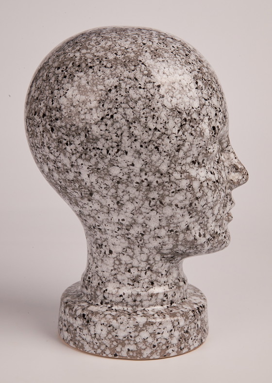 Image 1 of Ceramic head no. 701 from Scheurich - Mid - Century