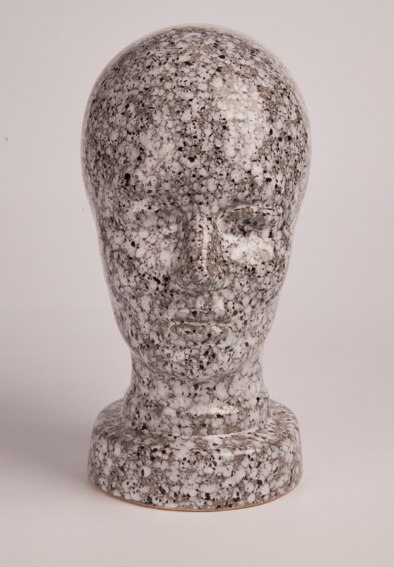 Image 1 of Ceramic head no. 701 from Scheurich - Mid - Century