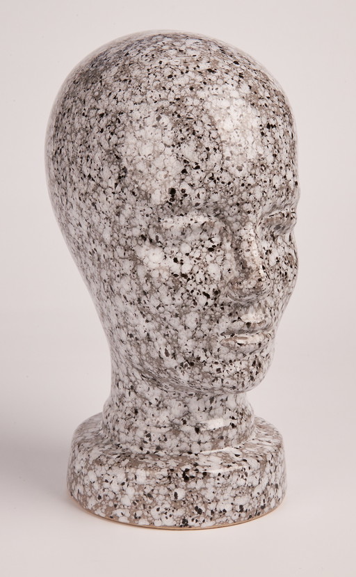 Ceramic head no. 701 from Scheurich - Mid - Century