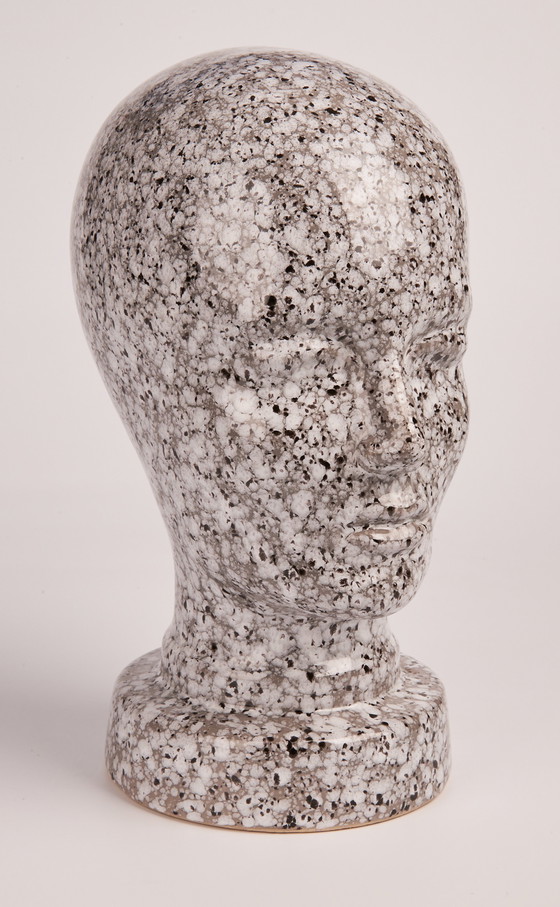 Image 1 of Ceramic head no. 701 from Scheurich - Mid - Century