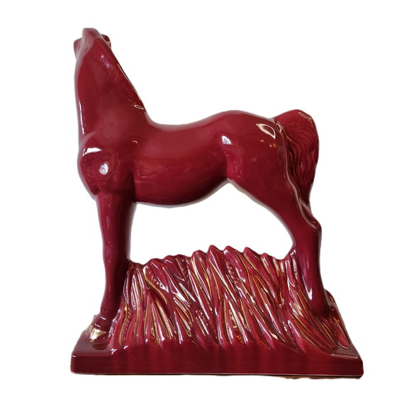 Image 1 of Art Deco horse 1930s