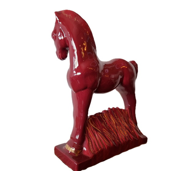 Image 1 of Art Deco horse 1930s