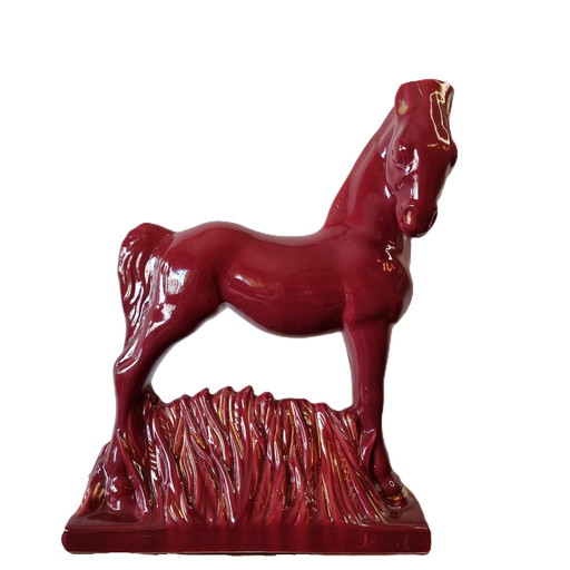 Cheval Art Déco 1930