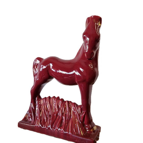 Image 1 of Art Deco horse 1930s