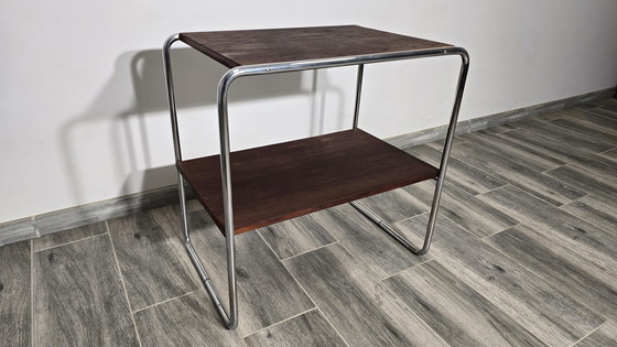 Image 1 of Vintage Console Table by Marcel Breuer