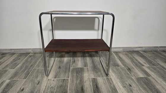 Image 1 of Vintage Console Table by Marcel Breuer