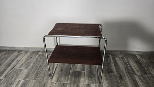 Vintage Console Table by Marcel Breuer