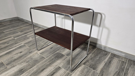 Image 1 of Vintage Console Table by Marcel Breuer