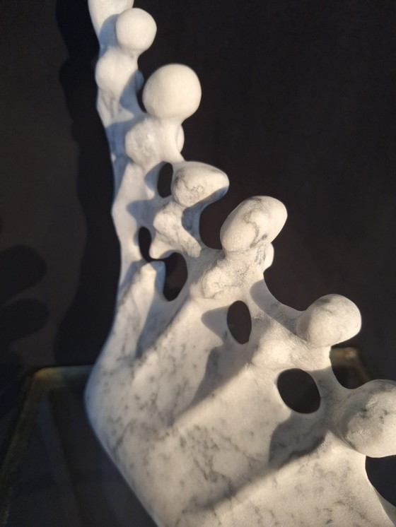 Image 1 of Marion de Goey Marble Sculpture