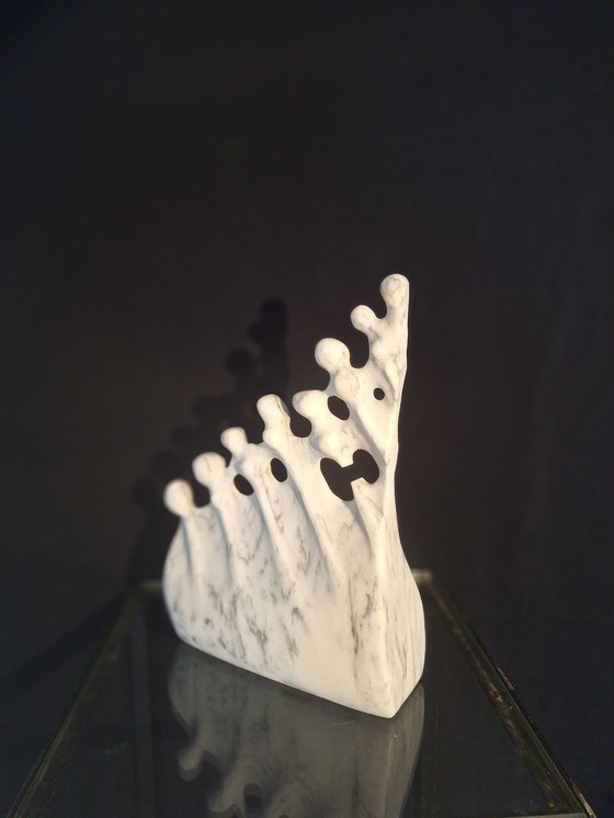 Image 1 of Marion de Goey Marble Sculpture