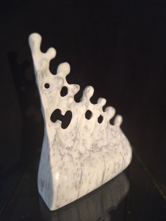 Image 1 of Marion de Goey Marble Sculpture