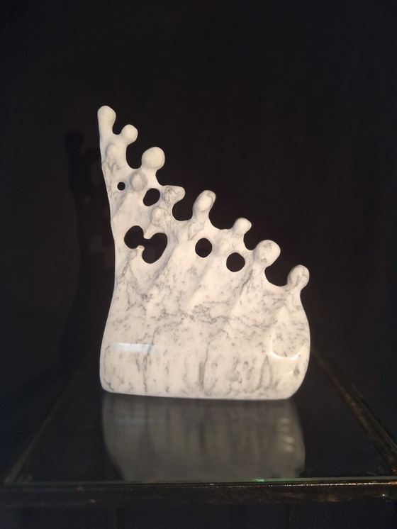 Image 1 of Marion de Goey Marble Sculpture