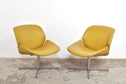 Fauteuils vintage Geoffrey Harcourt pour Artifort, 1960, ensemble de 5