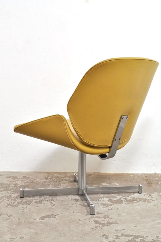 Image 1 of Vintage armchairs Geoffrey Harcourt for Artifort, 1960s, set of 5