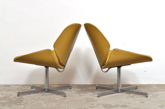 Image 1 of Fauteuils vintage Geoffrey Harcourt pour Artifort, 1960, ensemble de 5