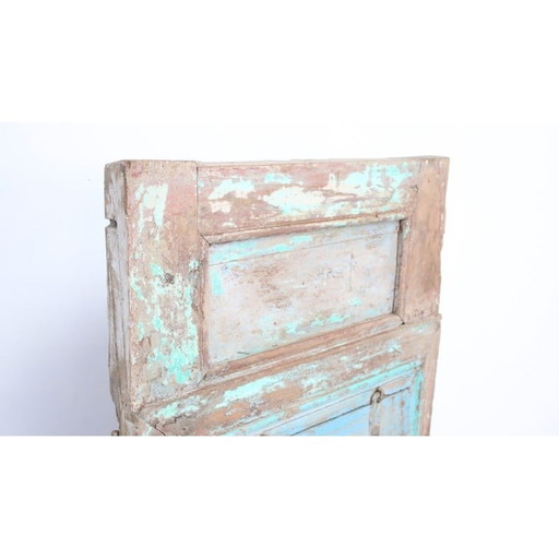 Set di portelloni interni architettonici d'epoca recuperati