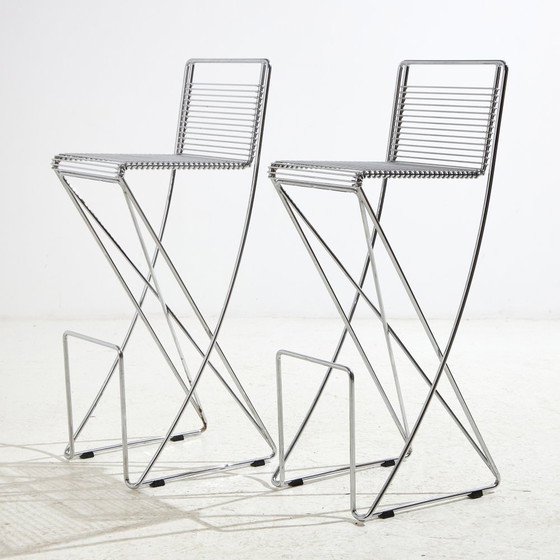 Image 1 of 5x Till Behrens - Shlubach Bar Stools