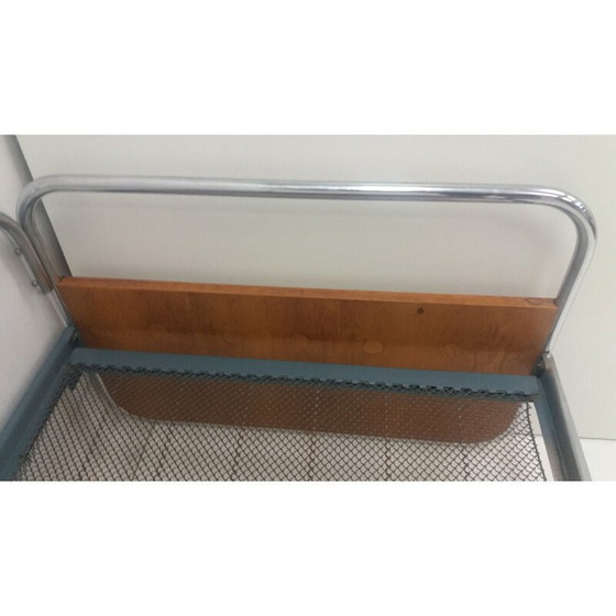 Image 1 of Vintage sofa  3 seather by Jindřich Halabala Art Deco Czechoslovakia 1940s