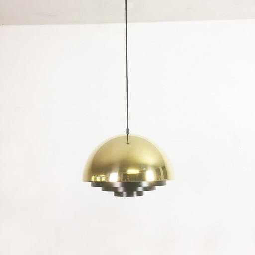 Hanging Lamp Jo Hammerborg for Fog et Morup, Danemark - 1960s