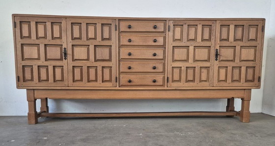 Image 1 of Brutalist Credenza