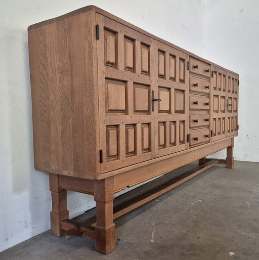 Brutalist Credenza