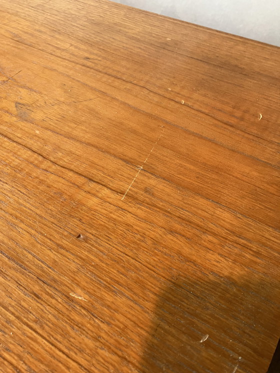 Image 1 of Bibliothèque vintage avec cadre métallique anthracite