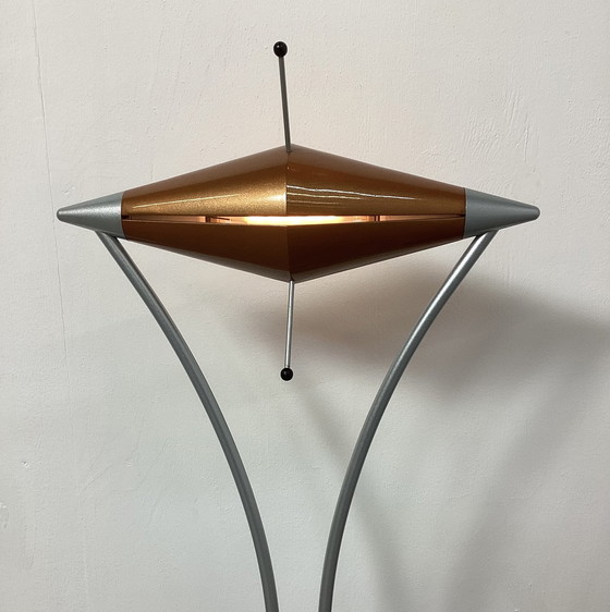 Image 1 of Set of Postmodern Plume Lamps Scopelight Frans Schrofer Rare