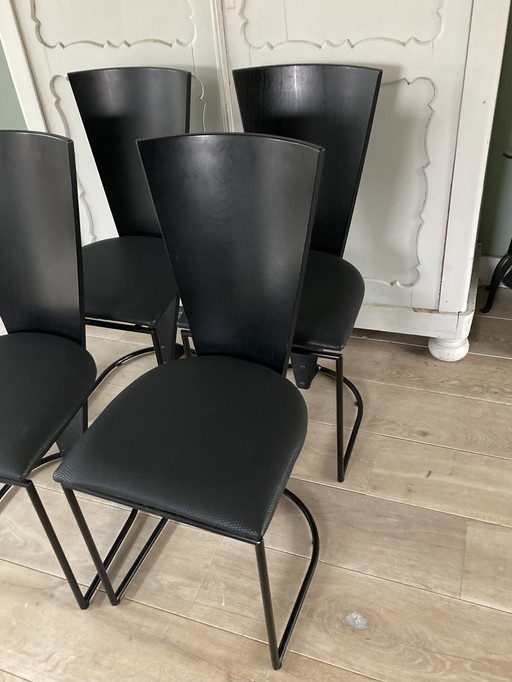 Harvink Chairs Black